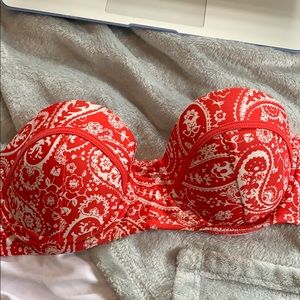 Target large bathing suit top